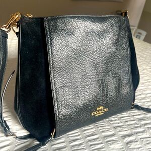 COPY - Coach Marlon Hobo Leather Tote Bag